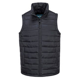 Portwest S544 Baffle Gilet Black