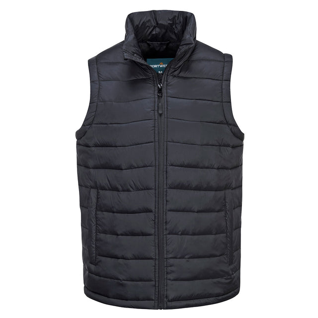 Portwest S544 Baffle Gilet Black