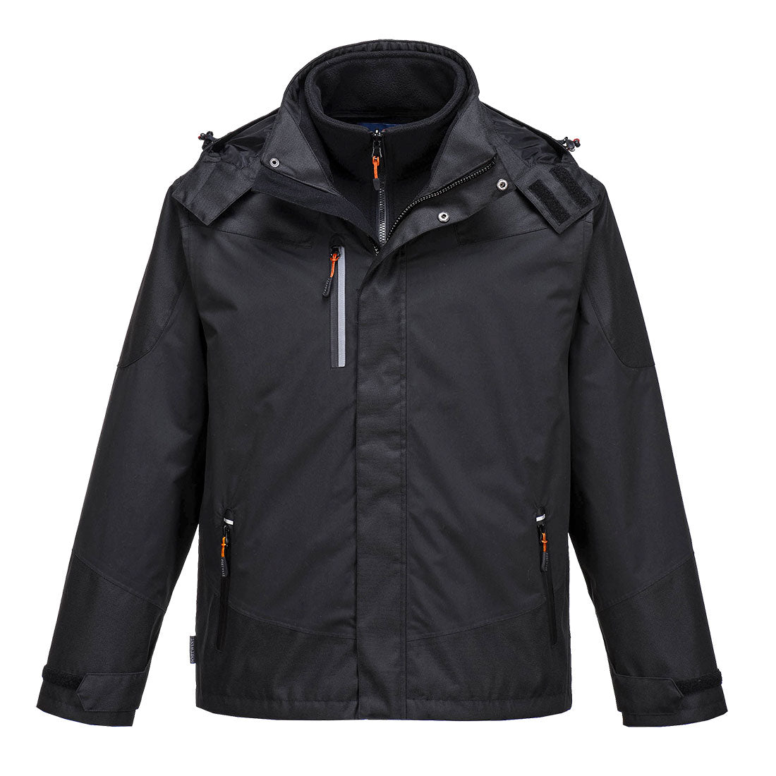 Portwest S553 Radial 3-in-1 Jacket Black