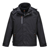 Portwest S553 Radial 3-in-1 Jacket Black