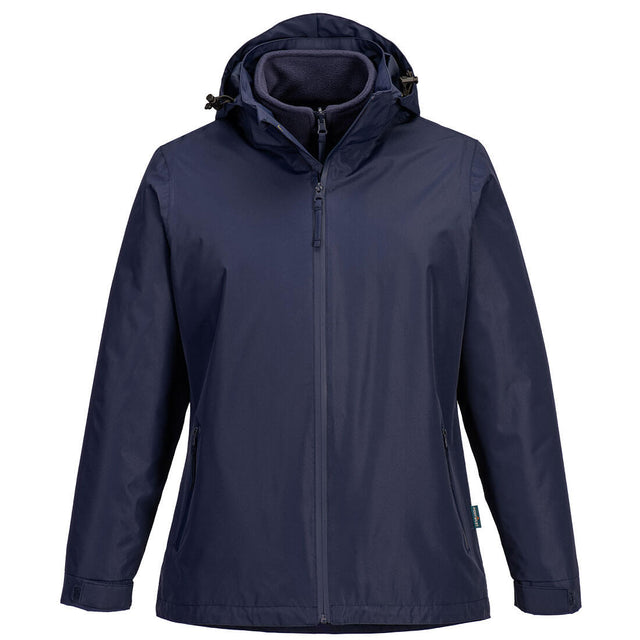 Portwest S574 Women's 3-in-1  Jacket Navy