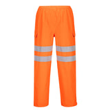 Portwest S597 Hi-Vis Extreme Rain Trousers Orange