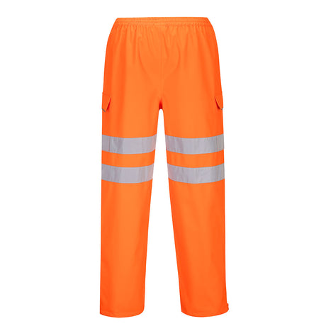 Portwest S597 Hi-Vis Extreme Rain Trousers Orange