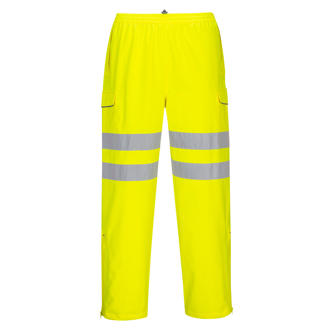 Portwest S597 Hi-Vis Extreme Rain Trousers Yellow