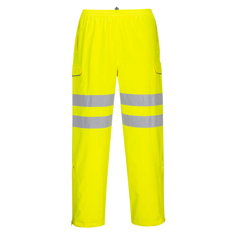 Portwest S597 Hi-Vis Extreme Rain Trousers Yellow