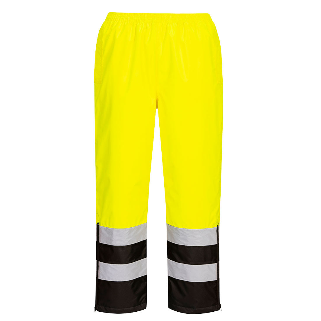 Portwest S598 Hi-Vis Winter Trousers Yellow/Black