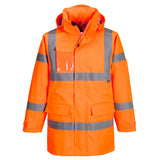Portwest S599 Hi-Vis Extreme Rain Jacket (3L) Orange