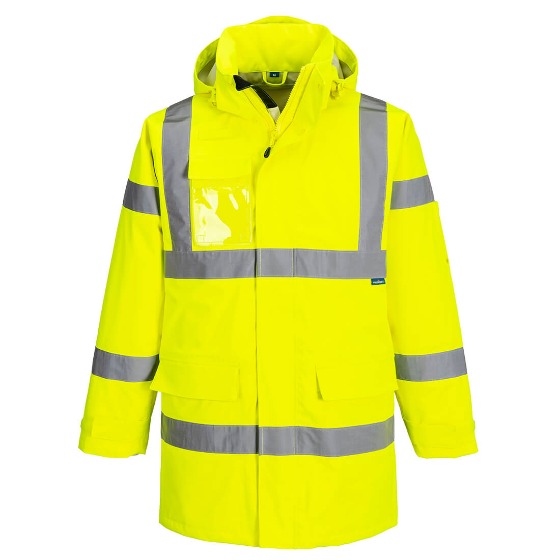 Portwest S599 Hi-Vis Extreme Rain Jacket (3L) Yellow