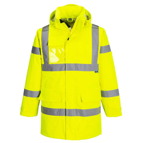 Portwest S599 Hi-Vis Extreme Rain Jacket (3L) Yellow