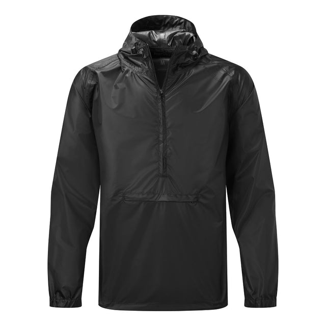 Portwest S603 Packable Overhead Rain Jacket Black