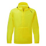Portwest S603 Packable Overhead Rain Jacket Yellow