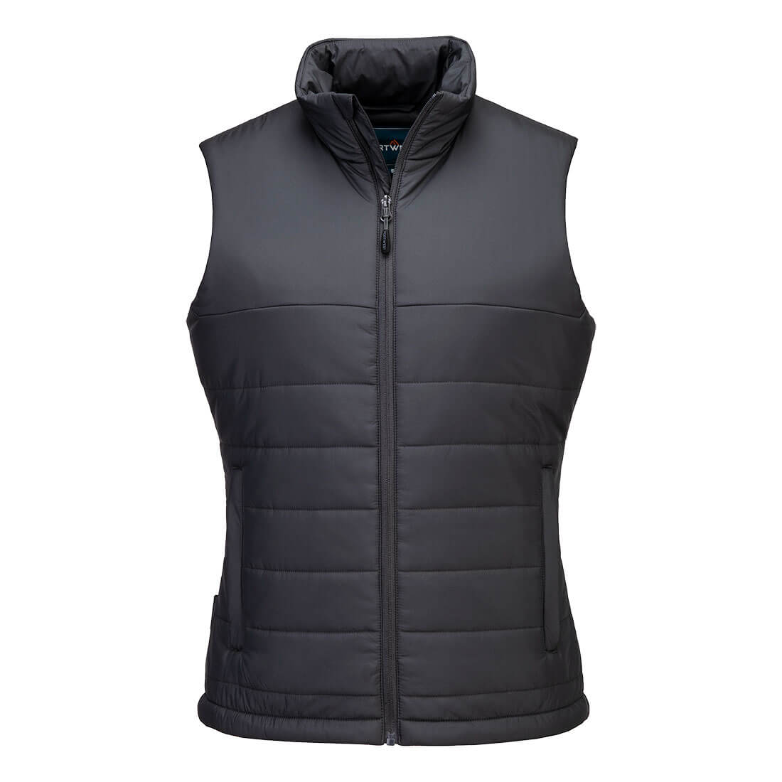 Portwest S607 Professional Women's Insulated Baffle Gilet Metal Grey