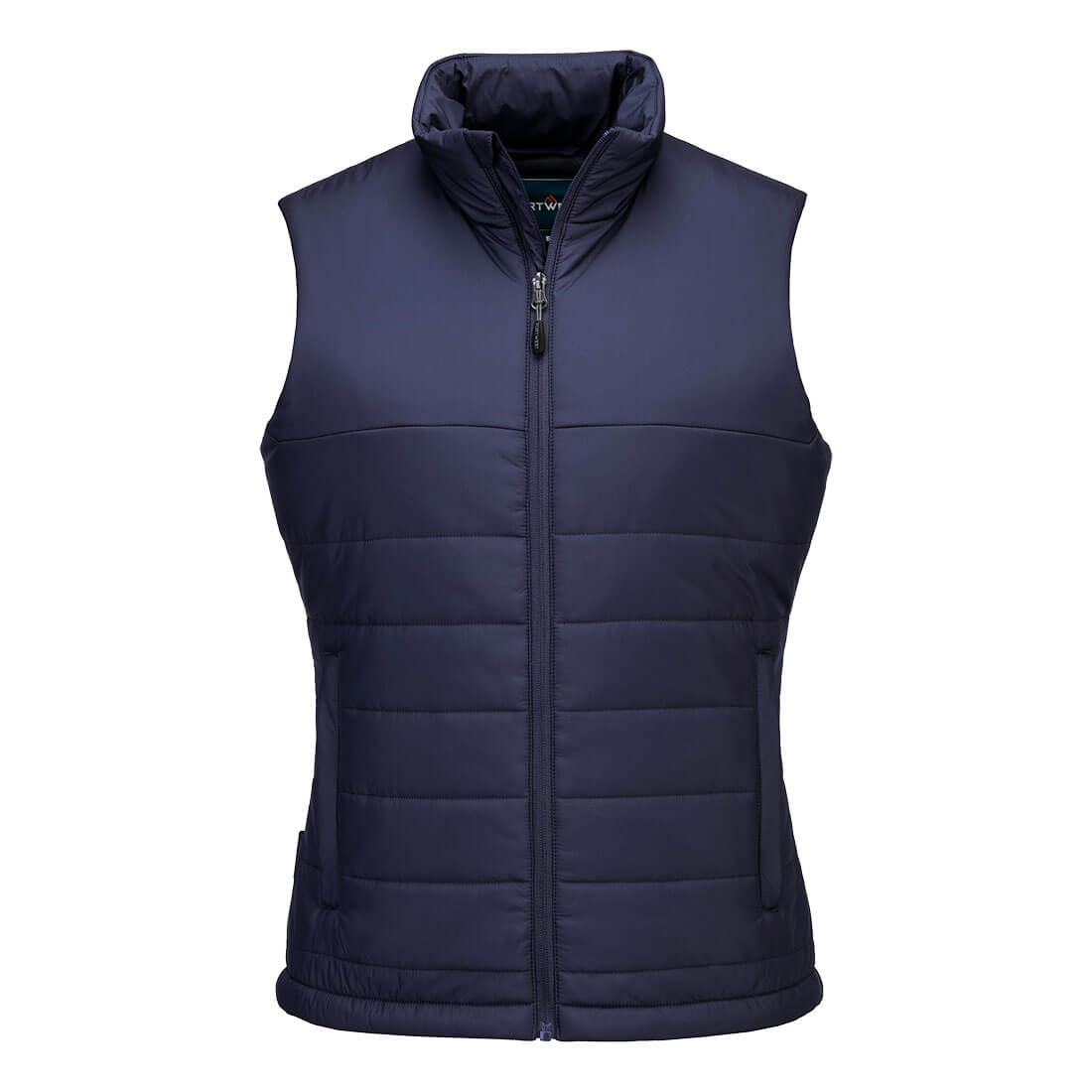 Portwest S607 Professional Women's Insulated Baffle Gilet Navy