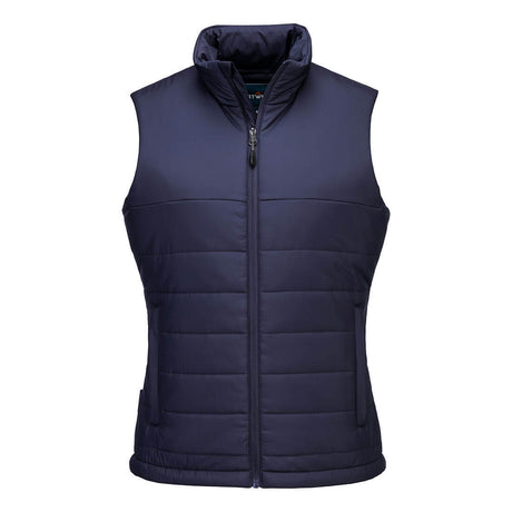 Portwest S607 Professional Women's Insulated Baffle Gilet Navy