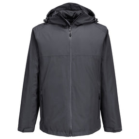 Portwest S610 Professional Rain Jacket Metal Grey