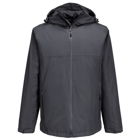 Portwest S610 Professional Rain Jacket Metal Grey