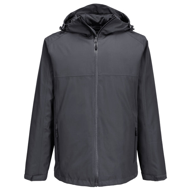 Portwest S610 Professional Rain Jacket Metal Grey
