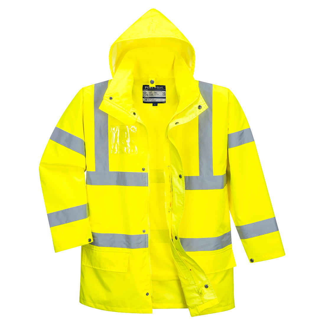Portwest S765 Hi-Vis 5-in-1 Essential Jacket Yellow