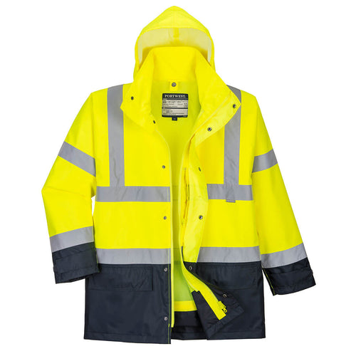 Portwest S768 Hi-Vis 5-in-1 Contrast Executive Jacket
