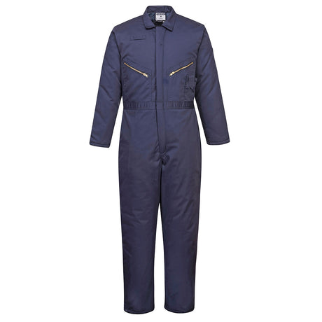 Portwest S816 Orkney Insulated Coverall Navy