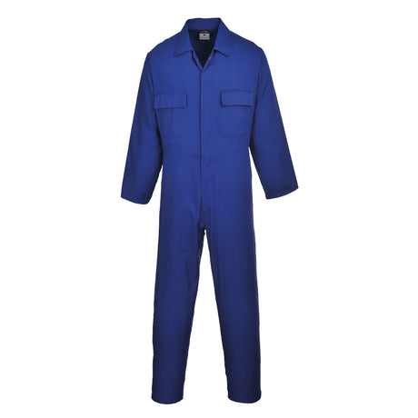 Portwest S999 Euro Work Coverall Royal Blue