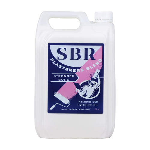 Plasterers Blend SBR Primer - Clear 5L