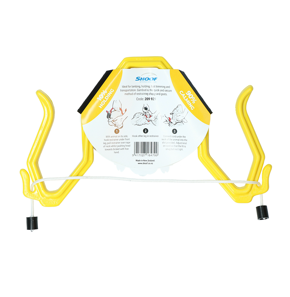 Sheep Restrainer Gambrel