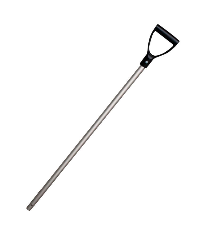 Shovel handle aluminium 28x105 cm