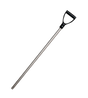 Shovel handle aluminium 28x105 cm
