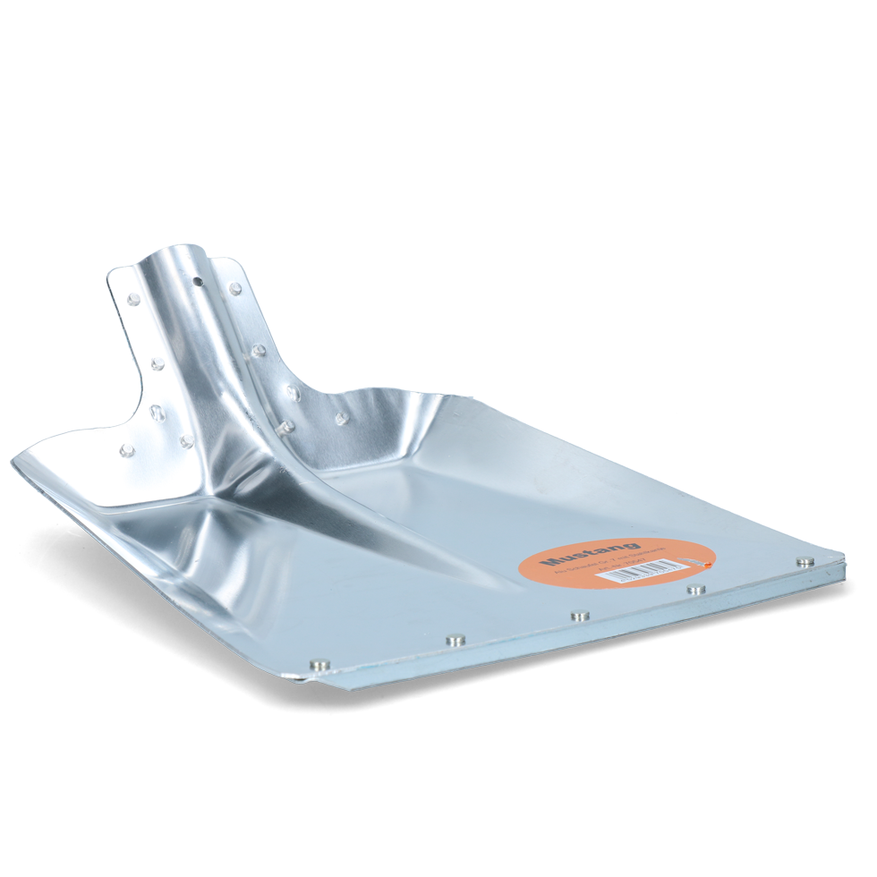 Shovel Mustang aluminium, 27 cm wide