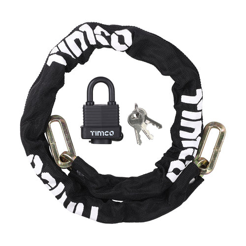 Timco Chain & Padlock Set