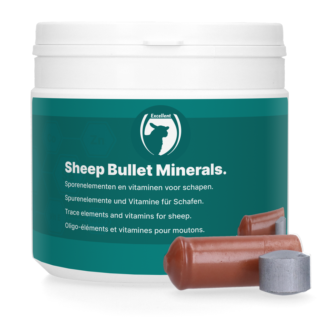 Sheep Bullet Mineral Bolus 10 pcs
