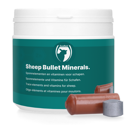 Sheep Bullet Mineral Bolus 10 pcs