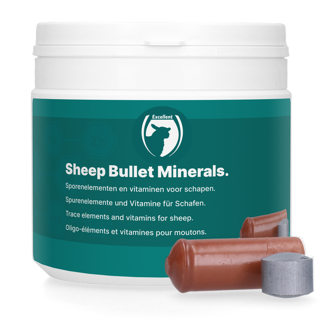 Sheep Bullet Mineral Bolus 10 pcs