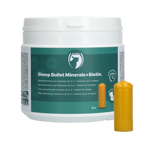 Excellent Sheep Bullet Minerals + Biotin 10 pieces