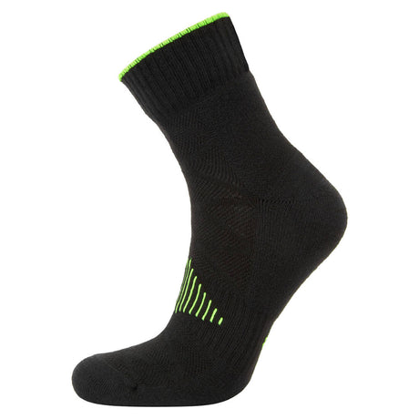 Portwest SK05 Eco Trainer Sock Black