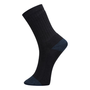 Portwest SK13 Classic Cotton Sock Black