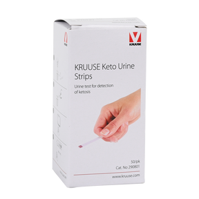 KRUUSE Keto Urine Strips