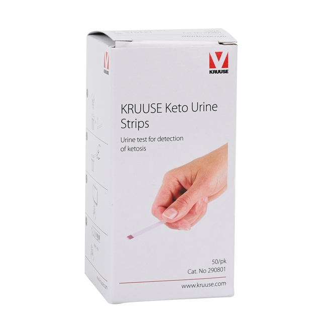 KRUUSE Keto Urine Strips