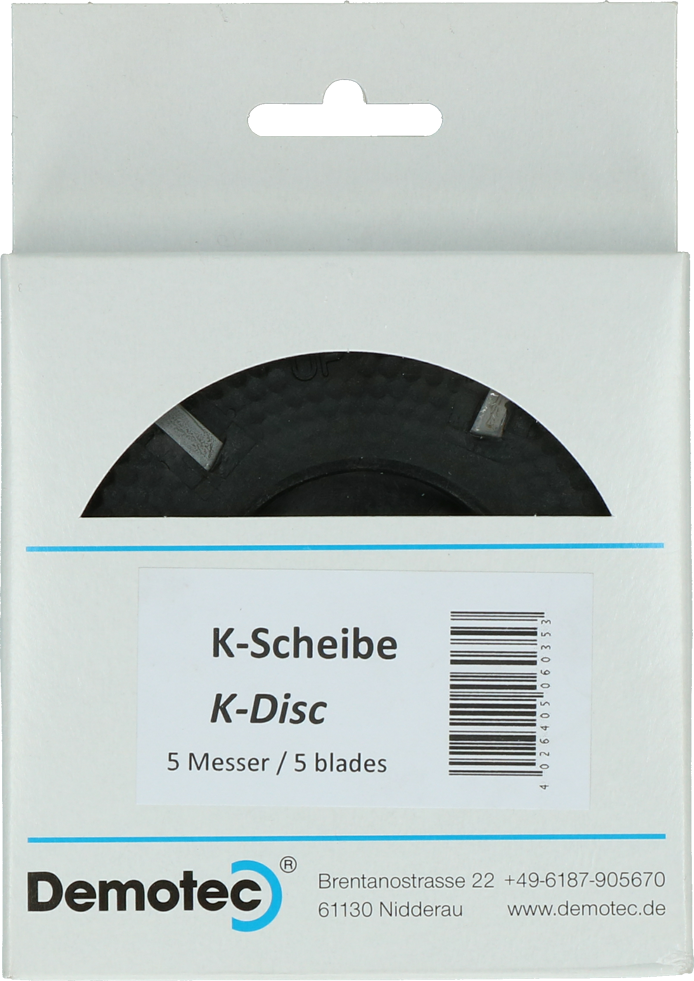 Demotec K Disc 100 mm