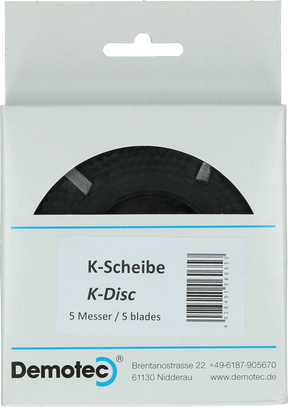 Demotec K Disc 100 mm