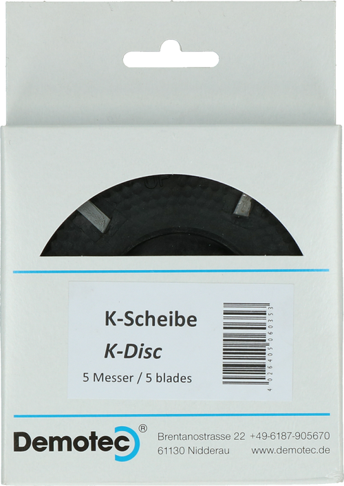 Demotec K Disc 100 mm