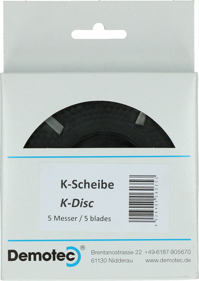 Demotec K Disc 100 mm