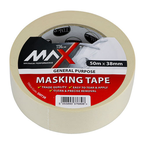 Timco Masking Tape 50m