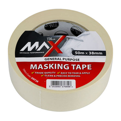 Timco Masking Tape 50m