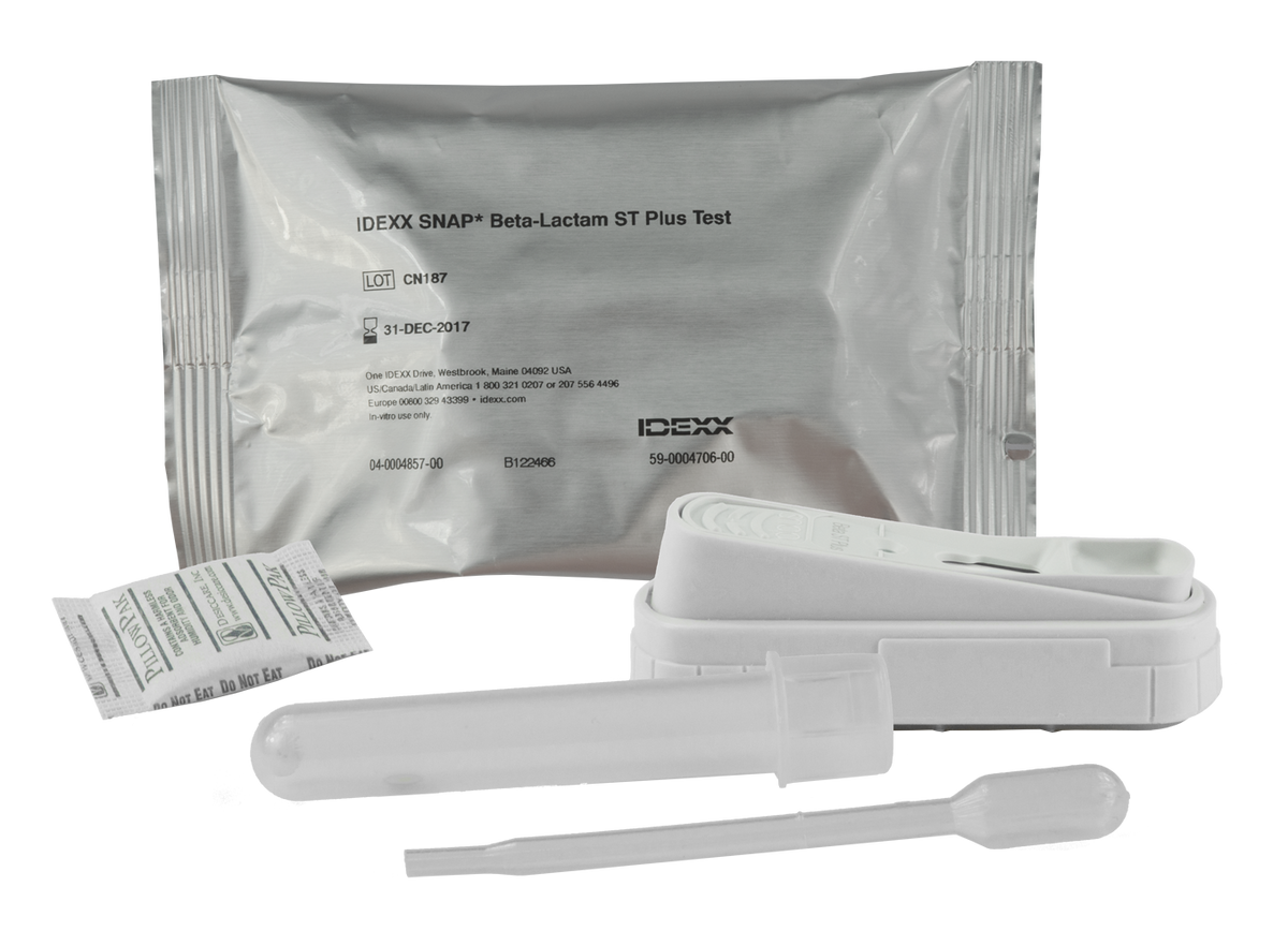 SNAP ST Plus Milk Test