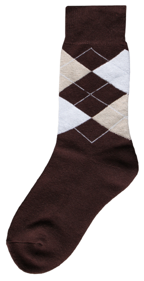Equestrian Socks brown/beige/white 43-46