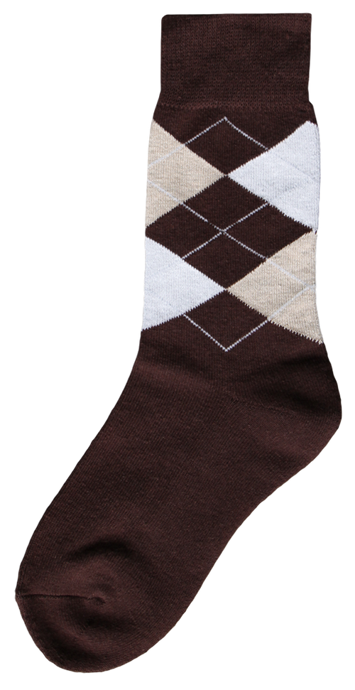 Equestrian Socks brown/beige/white 43-46