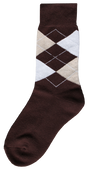 Equestrian Socks brown/beige/white 43-46