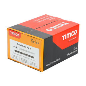 Timco Solo - Yellow - Mixed Pack